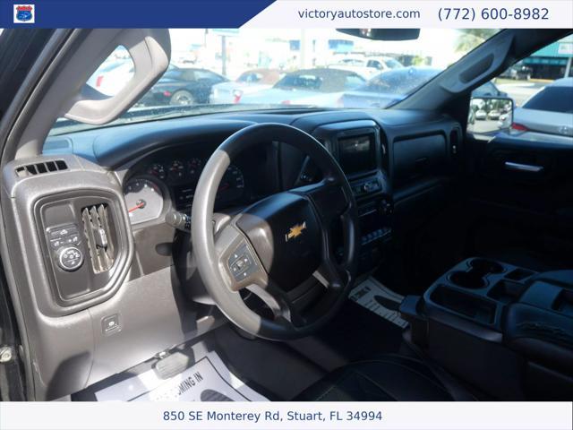 used 2019 Chevrolet Silverado 1500 car, priced at $17,500