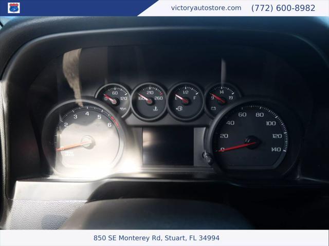 used 2019 Chevrolet Silverado 1500 car, priced at $17,500