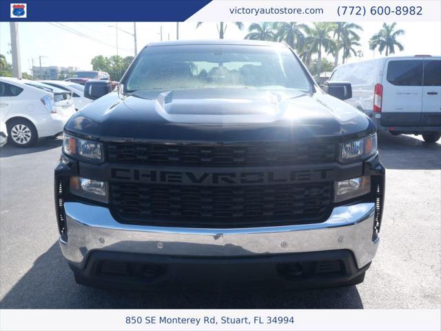 used 2019 Chevrolet Silverado 1500 car, priced at $17,500