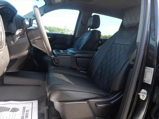 used 2019 Chevrolet Silverado 1500 car, priced at $17,950