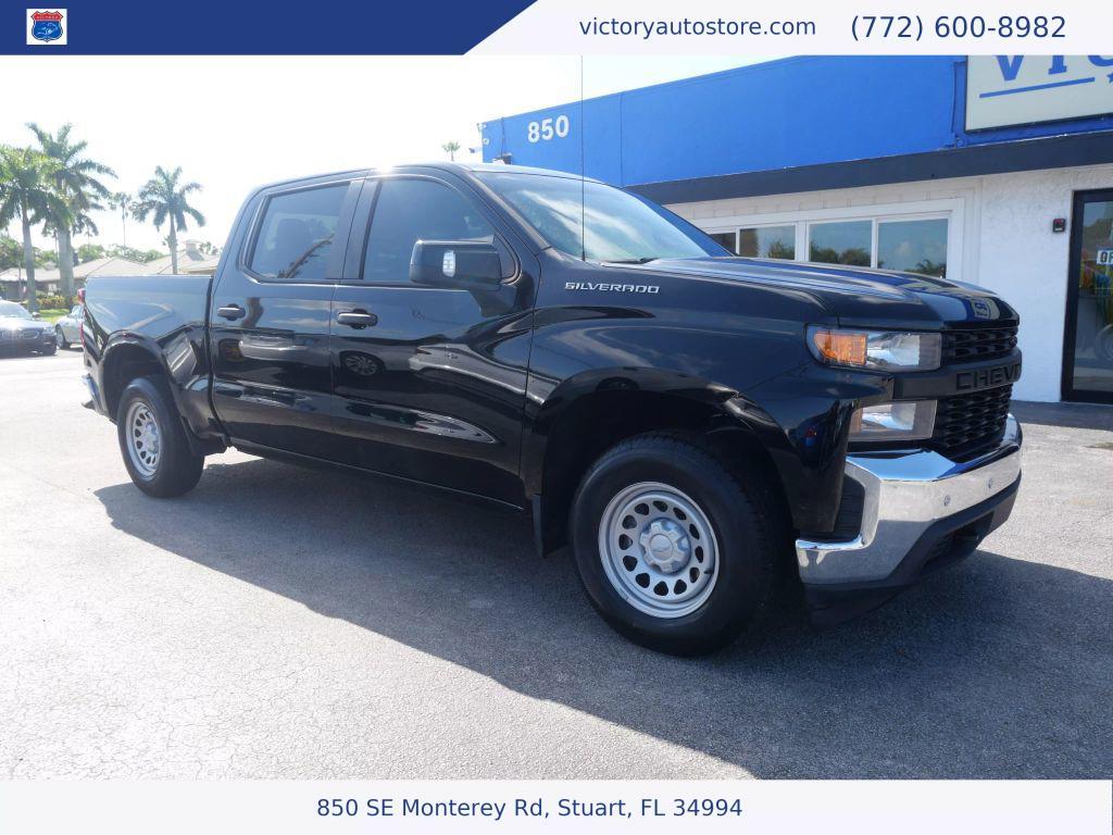 used 2019 Chevrolet Silverado 1500 car, priced at $15,950