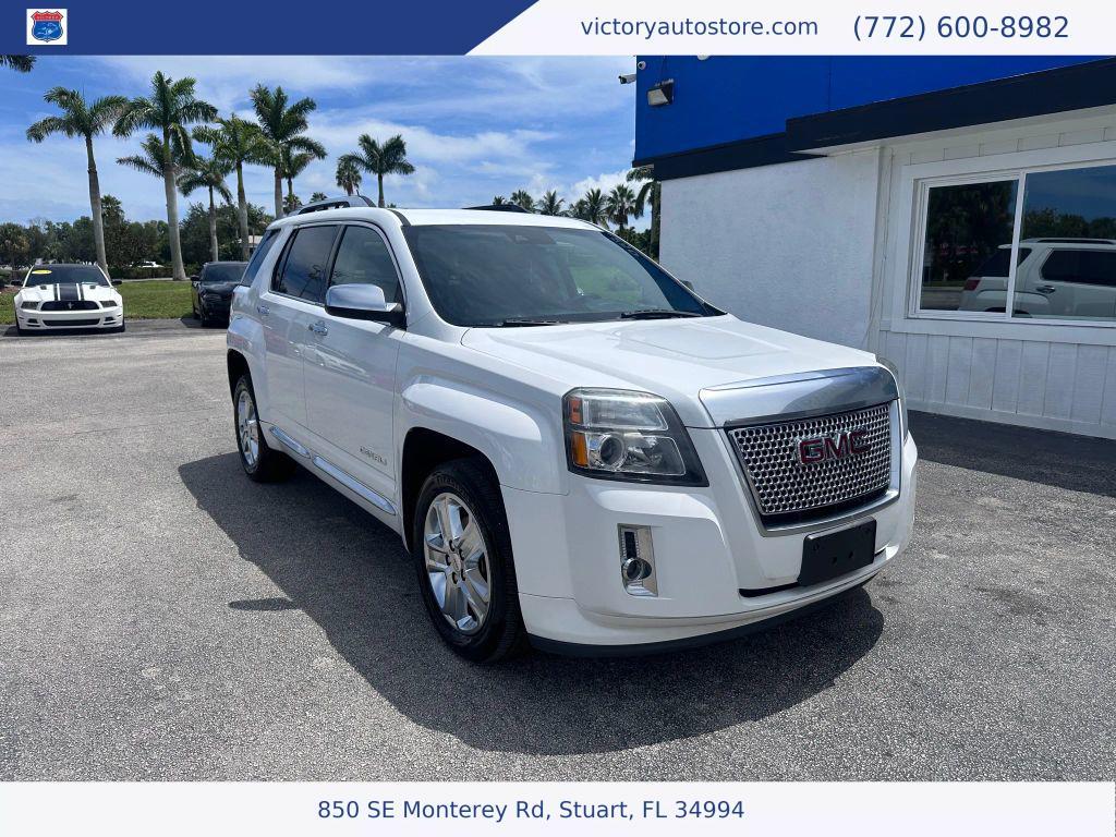 used 2015 GMC Terrain car, priced at $9,950