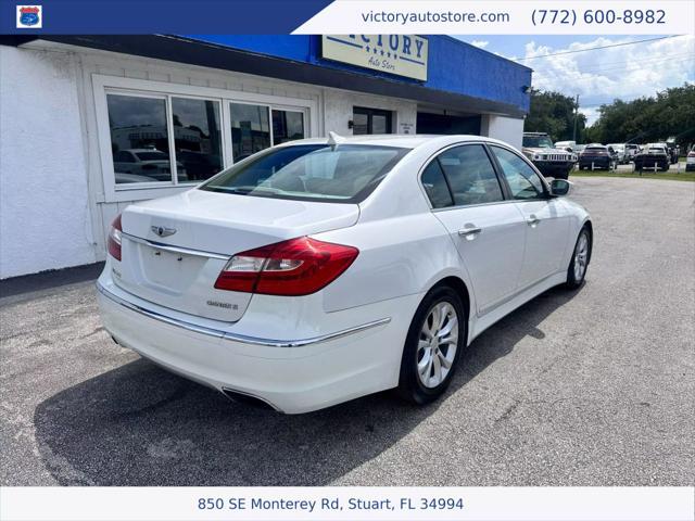 used 2013 Hyundai Genesis car, priced at $4,950