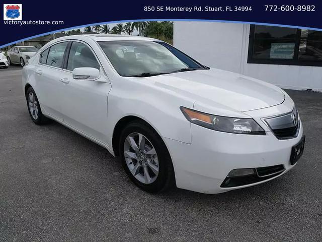 used 2013 Acura TL car, priced at $14,500