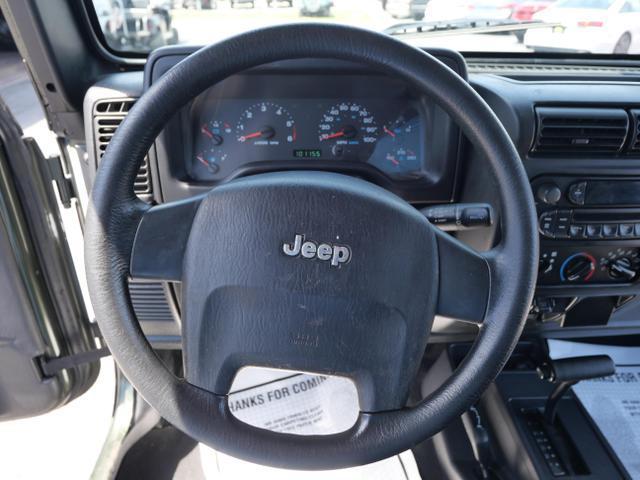 used 2006 Jeep Wrangler car, priced at $13,500