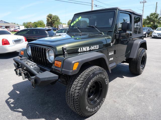 used 2006 Jeep Wrangler car, priced at $13,500