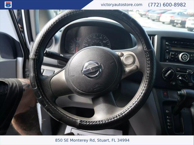 used 2017 Nissan NV200 car, priced at $9,950