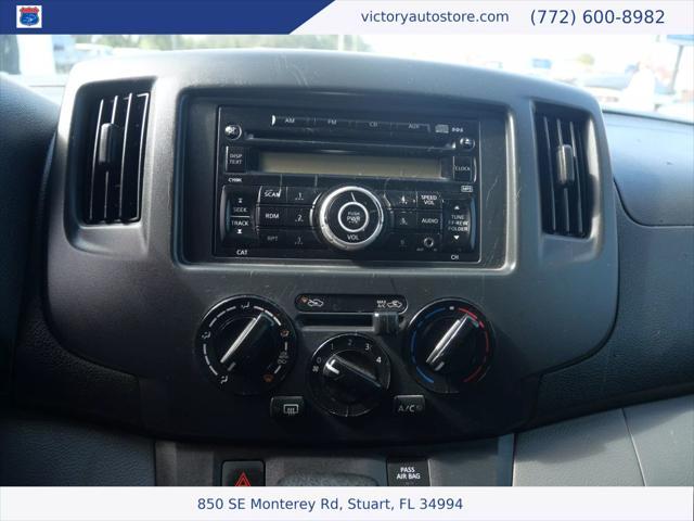used 2017 Nissan NV200 car, priced at $9,950