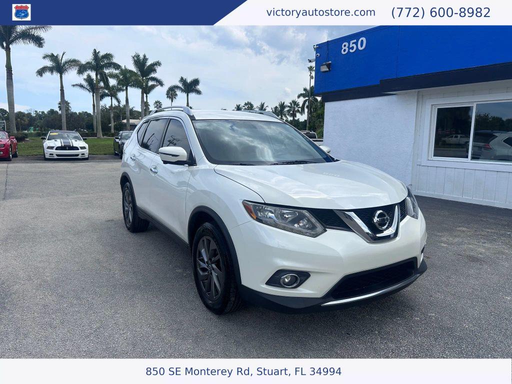 used 2016 Nissan Rogue car, priced at $11,950