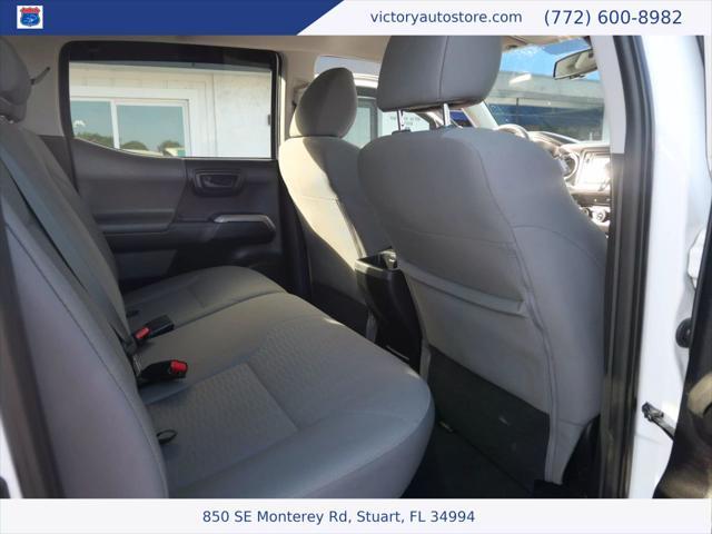 used 2018 Toyota Tacoma car, priced at $25,950