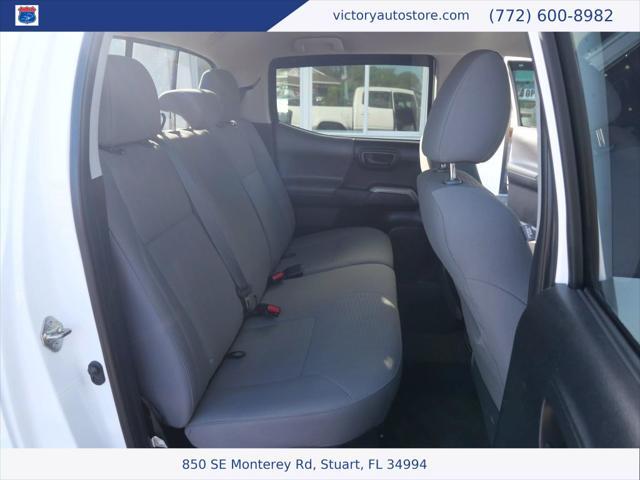 used 2018 Toyota Tacoma car, priced at $25,950