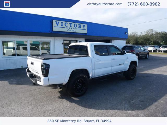 used 2018 Toyota Tacoma car, priced at $25,950