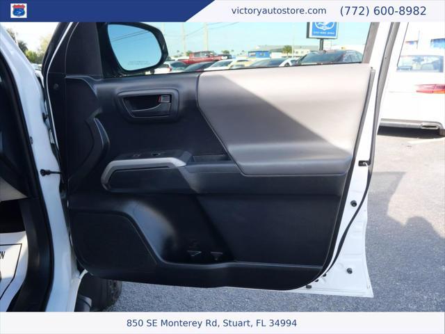 used 2018 Toyota Tacoma car, priced at $25,950