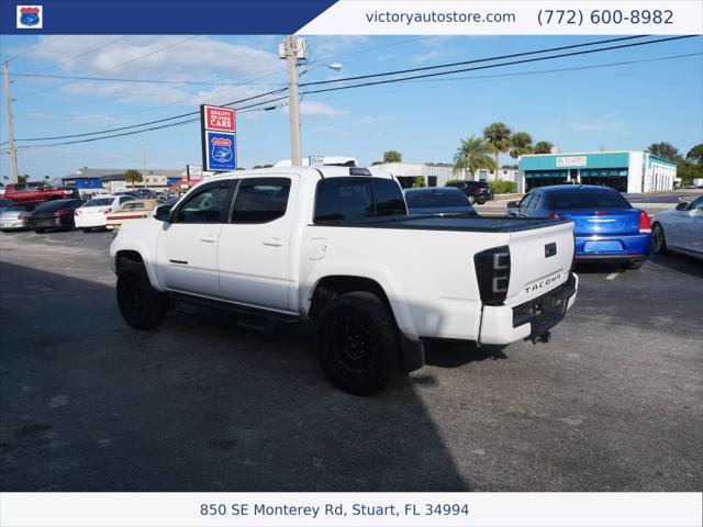 used 2018 Toyota Tacoma car, priced at $25,950