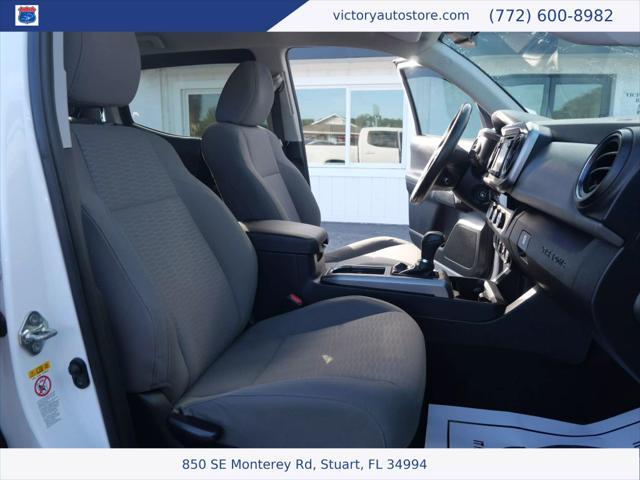 used 2018 Toyota Tacoma car, priced at $25,950