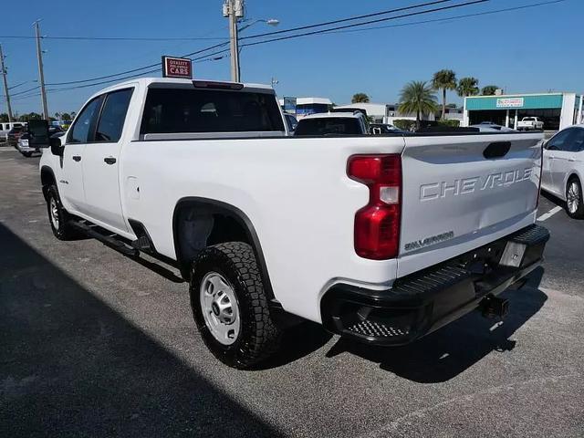 used 2020 Chevrolet Silverado 2500 car, priced at $30,950