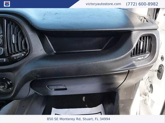 used 2016 Ram ProMaster City car, priced at $10,950