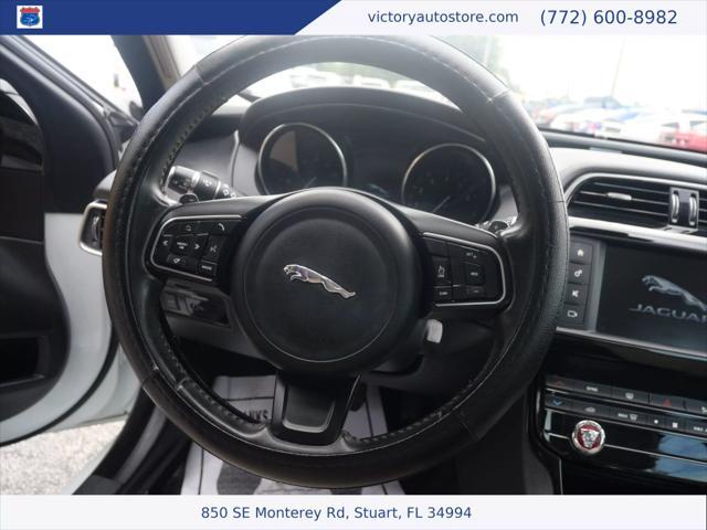 used 2018 Jaguar XE car, priced at $12,500