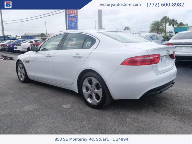used 2018 Jaguar XE car, priced at $12,500