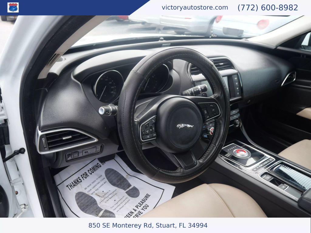 used 2018 Jaguar XE car, priced at $10,950