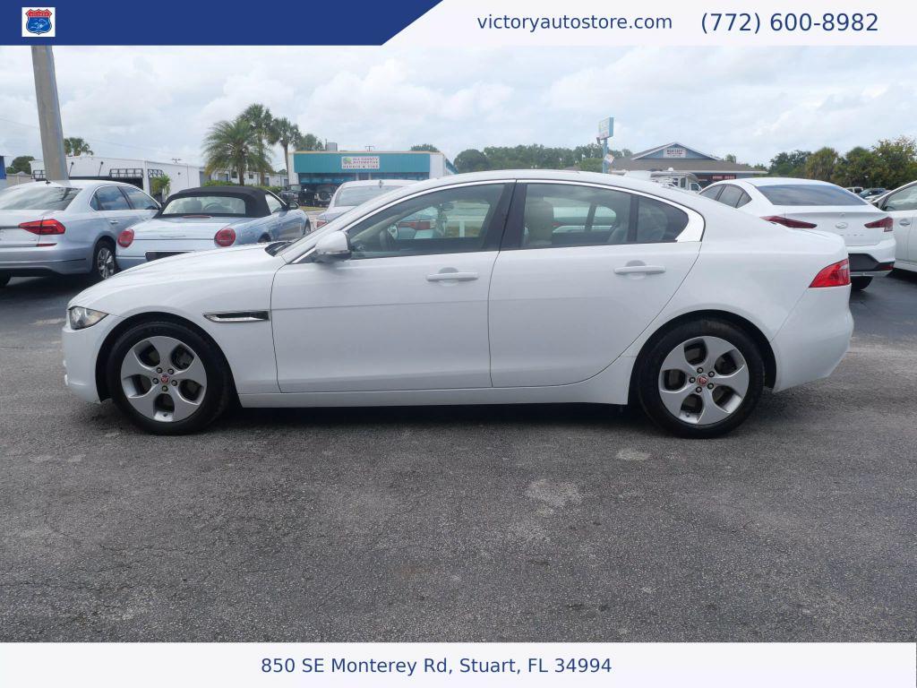 used 2018 Jaguar XE car, priced at $10,950