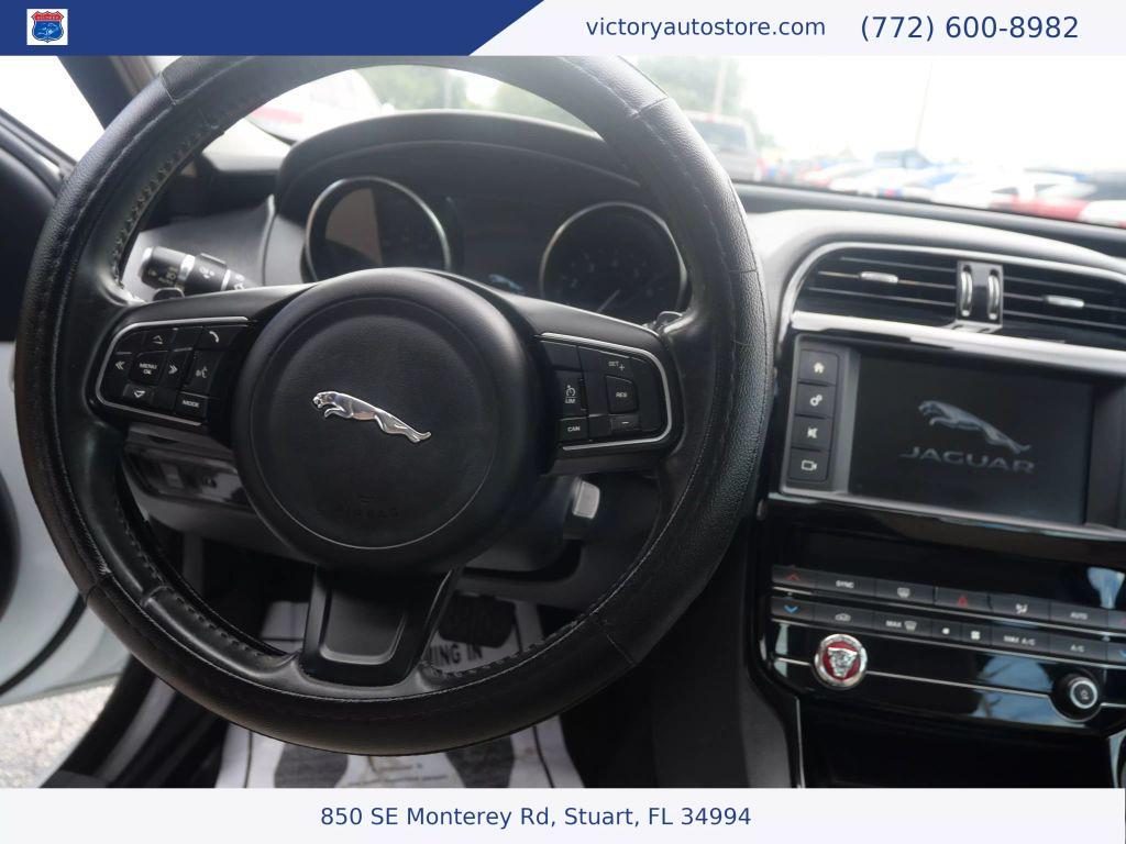 used 2018 Jaguar XE car, priced at $10,950