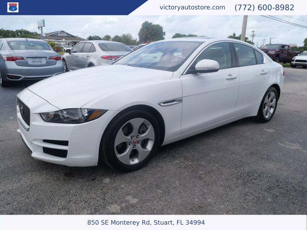 used 2018 Jaguar XE car, priced at $10,950
