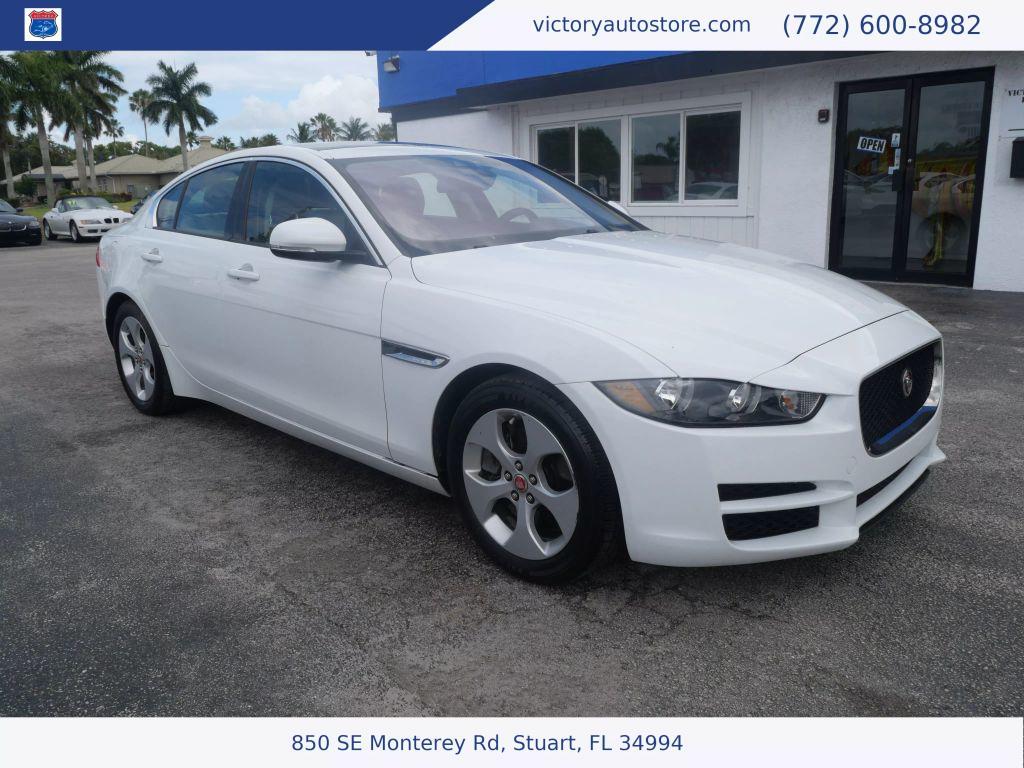 used 2018 Jaguar XE car, priced at $10,950