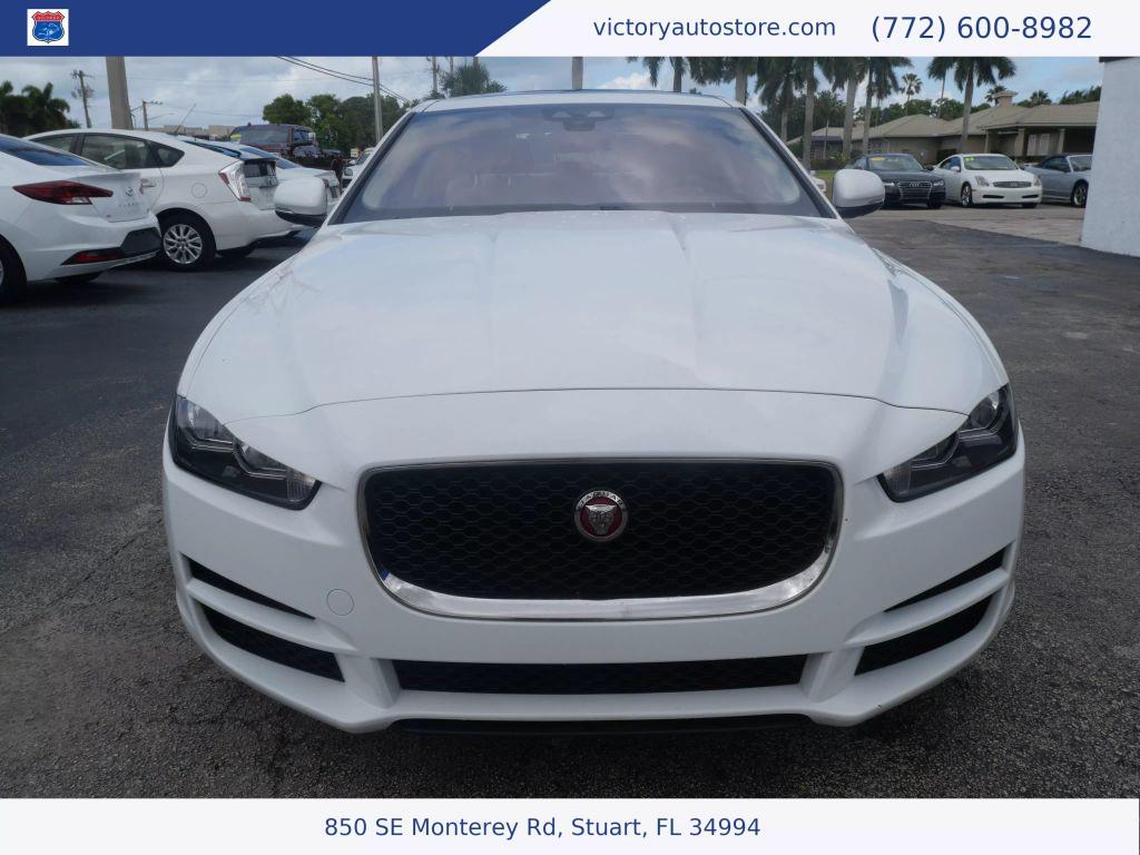 used 2018 Jaguar XE car, priced at $10,950