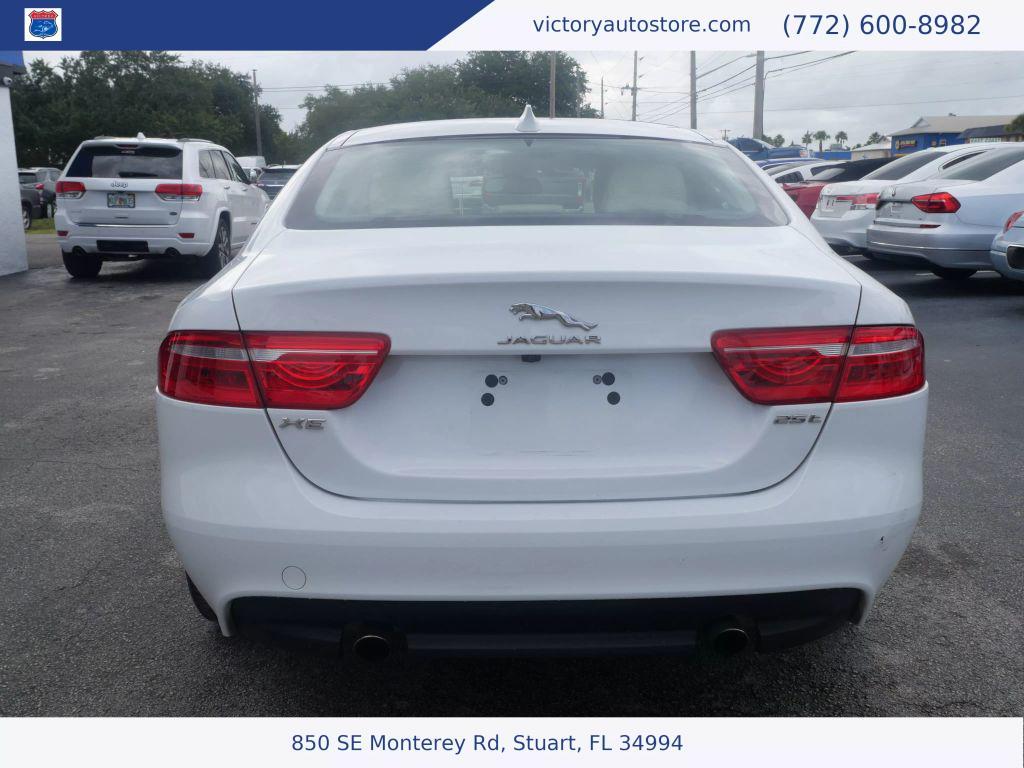 used 2018 Jaguar XE car, priced at $10,950