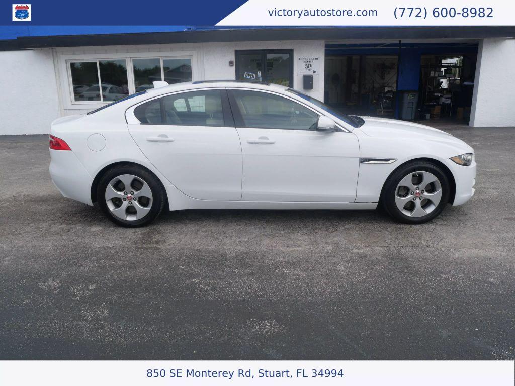 used 2018 Jaguar XE car, priced at $10,950