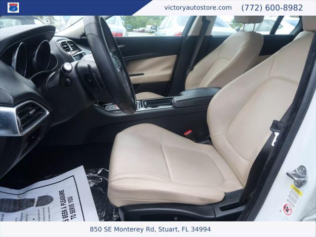 used 2018 Jaguar XE car, priced at $12,500