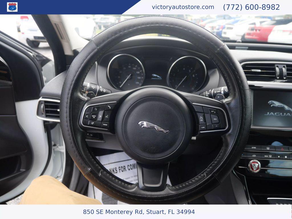 used 2018 Jaguar XE car, priced at $10,950