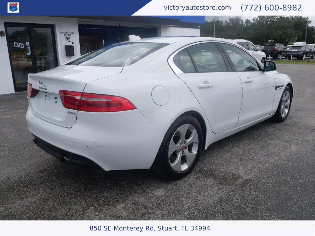 used 2018 Jaguar XE car, priced at $10,950