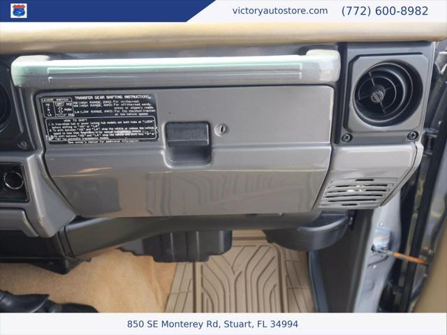 used 1991 Toyota Land Cruiser car, priced at $28,000