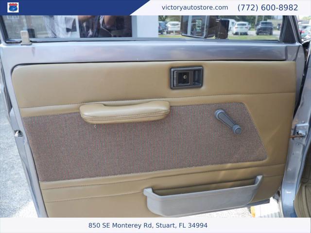 used 1991 Toyota Land Cruiser car, priced at $28,000