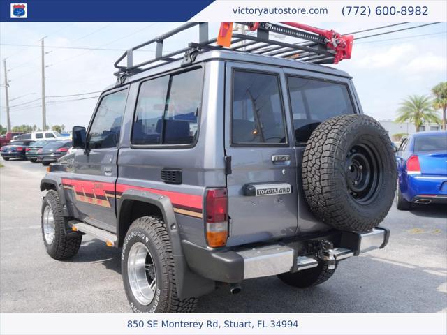 used 1991 Toyota Land Cruiser car, priced at $28,000