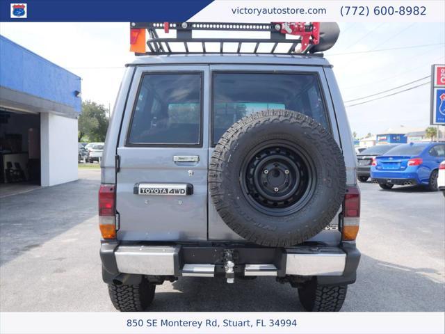 used 1991 Toyota Land Cruiser car, priced at $28,000