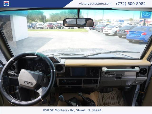 used 1991 Toyota Land Cruiser car, priced at $28,000