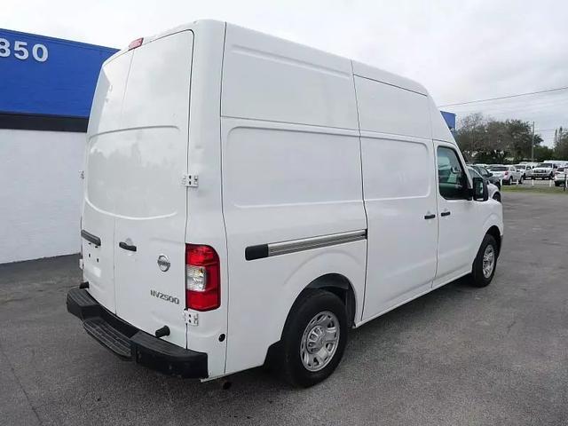 used 2018 Nissan NV Cargo NV2500 HD car, priced at $19,950