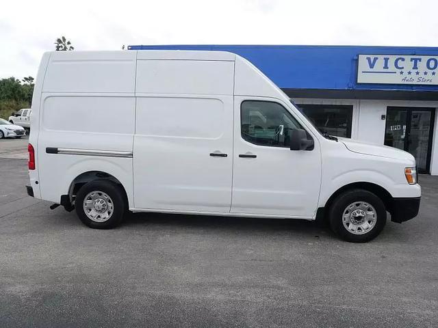 used 2018 Nissan NV Cargo NV2500 HD car, priced at $19,950