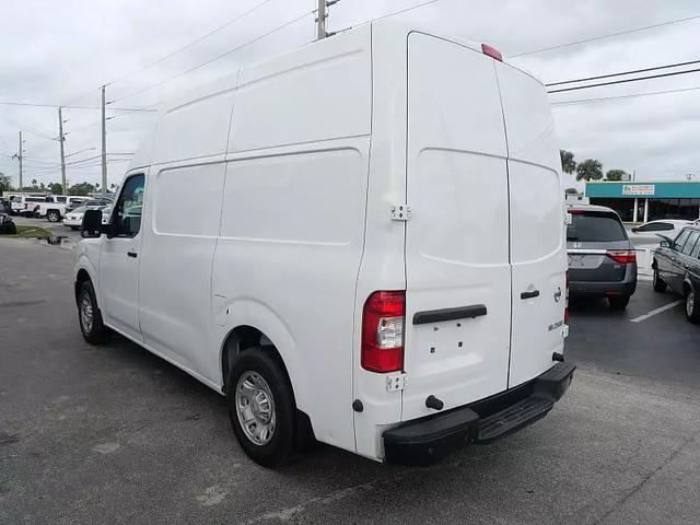 used 2018 Nissan NV Cargo NV2500 HD car, priced at $21,000