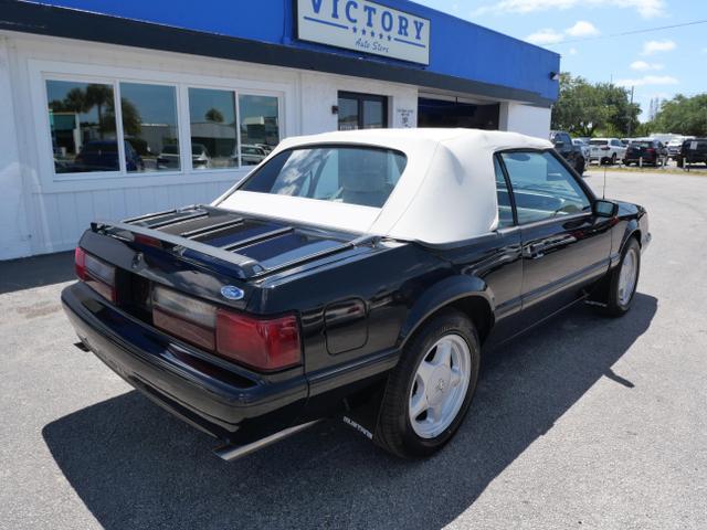 used 1992 Ford Mustang car, priced at $19,950