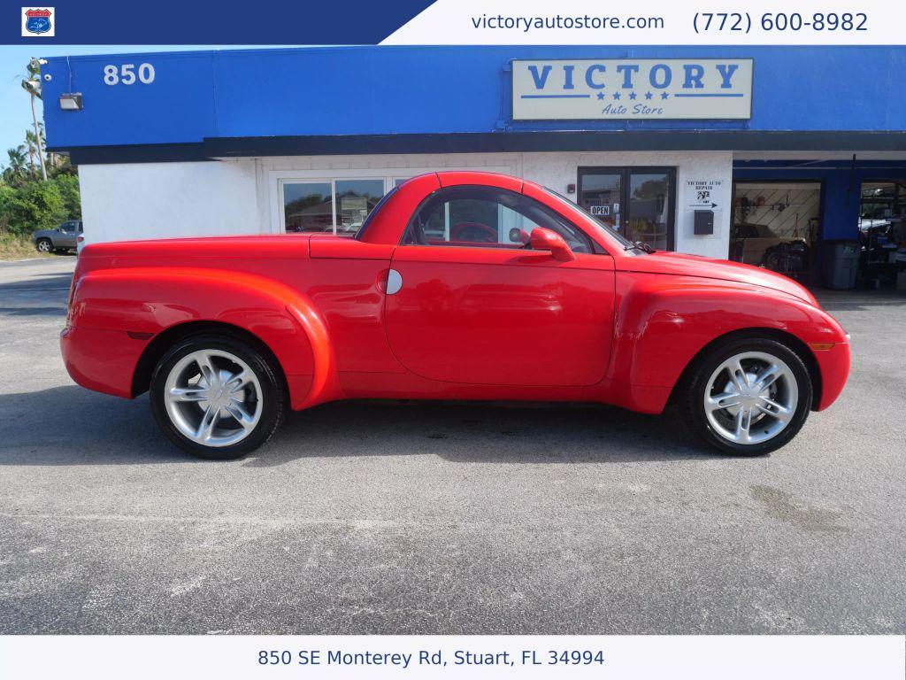 used 2003 Chevrolet SSR car, priced at $23,500