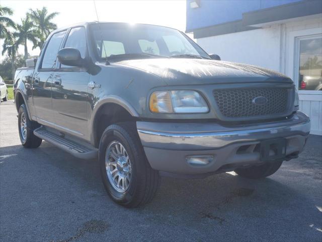 used 2001 Ford F-150 car, priced at $4,950