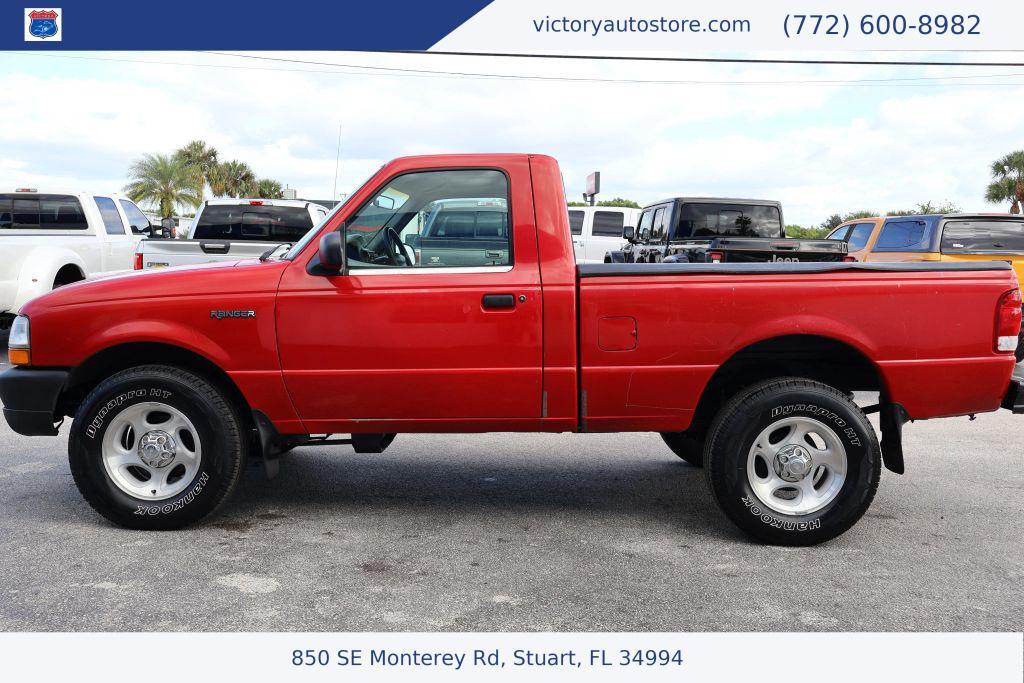 used 2000 Ford Ranger car, priced at $5,950