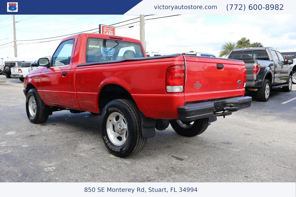 used 2000 Ford Ranger car, priced at $5,950