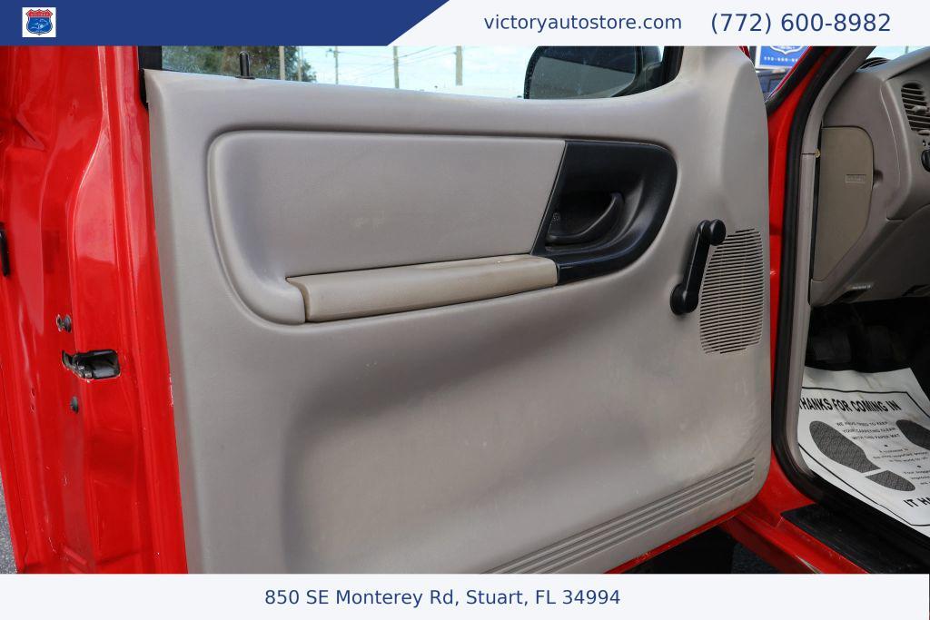 used 2000 Ford Ranger car, priced at $5,950