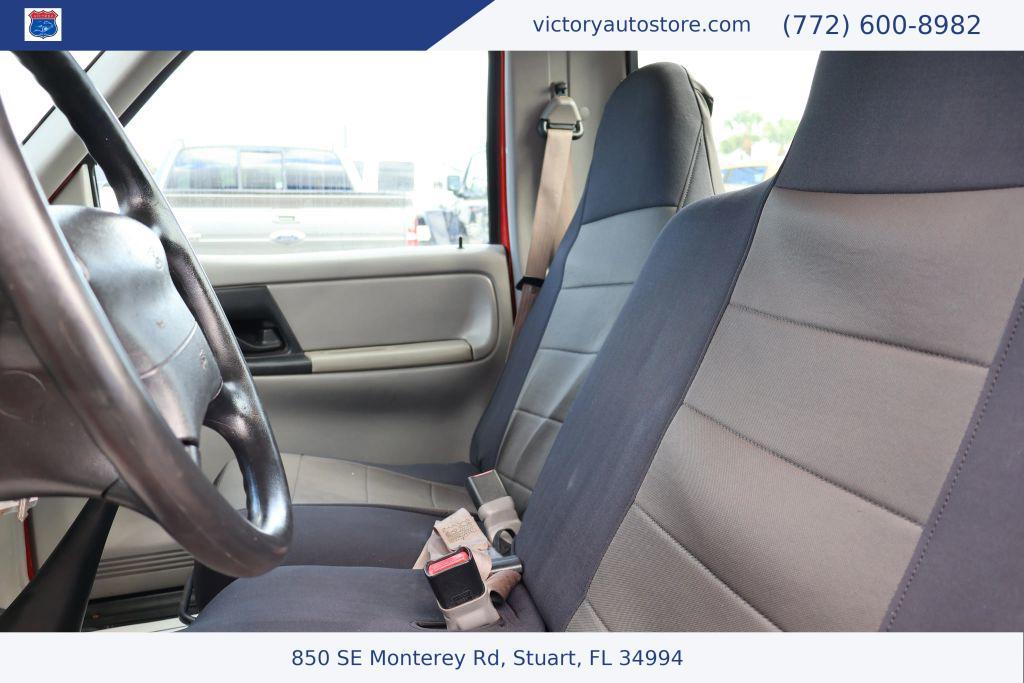 used 2000 Ford Ranger car, priced at $5,950