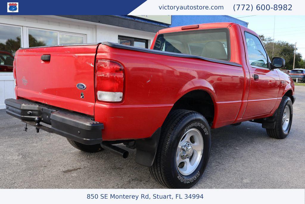 used 2000 Ford Ranger car, priced at $5,950